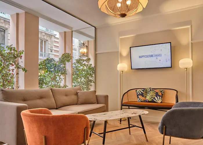 Hotel Etoile Saint Ferdinand by Happyculture Paris